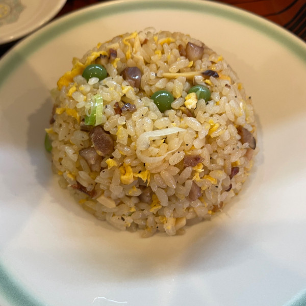 「Aランチ　1,000円」@手打らーめん 自慢亭の写真