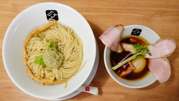 「特製鶏つけそば」@中華そば 髙野の写真