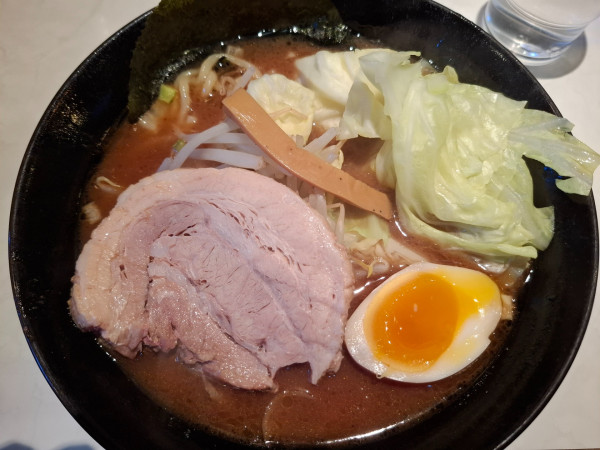 「金椋らーめん980円」@らーめんNo.7の写真