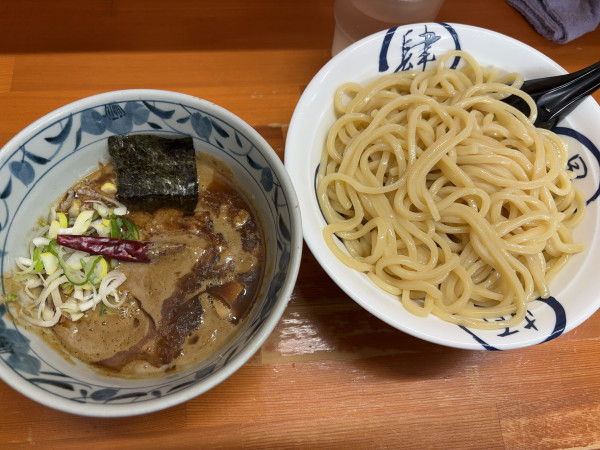 「カレーつけ麺1000円　300gまで同額」@自家製麺 福は内の写真