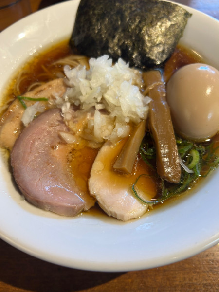 「名古屋コーチン醤油」@喜元門 本店の写真