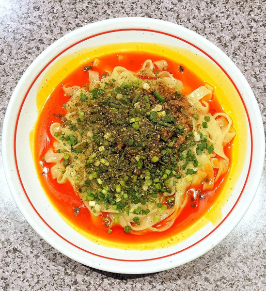 「汁なし担々麺 1150円」@ネワ屋の写真