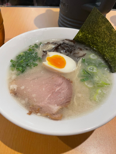 「長浜ラーメン」@長浜ラーメン まるみの写真