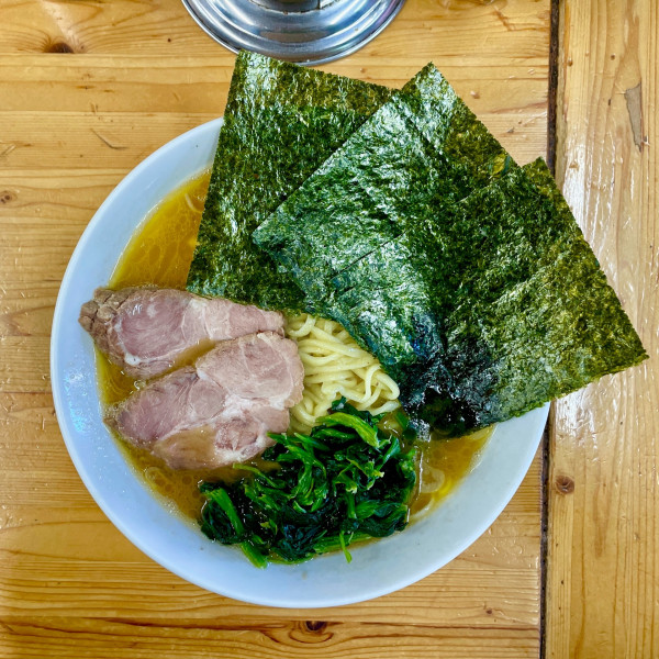 「ラーメン」@横浜家系ラーメン 武蔵境つばさ家の写真