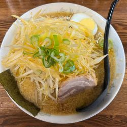 ネギラーメン 味噌＋もやし