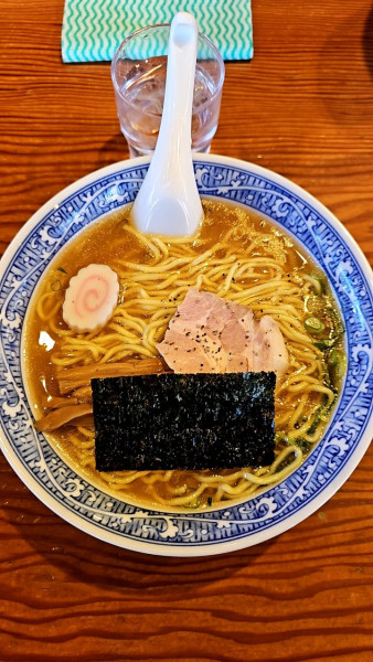 「中華そば 大盛り」@中華そば 青葉 狭山店の写真