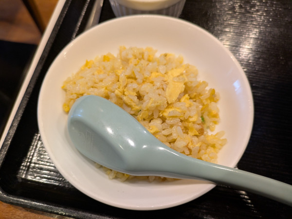 「肉野菜タンメンとミニ炒飯：950円」@中国料理 福井の写真