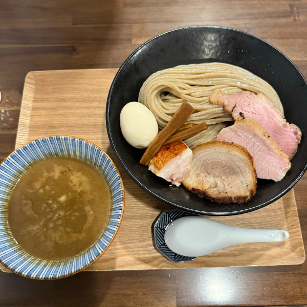 「濃厚つけ麺」@麺亭まきたの写真