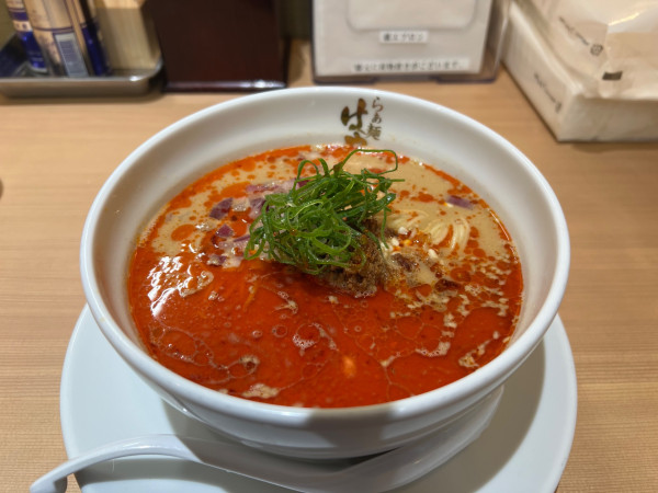 「担々麺」@らぁ麺 はやし田 新橋店の写真