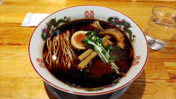 「煮干ブラック¥1000」@いしかわやの写真