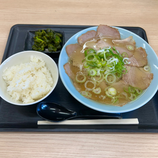 「チャーシューメン850円」@ニューラーメンセンターりゅうちゃんの写真