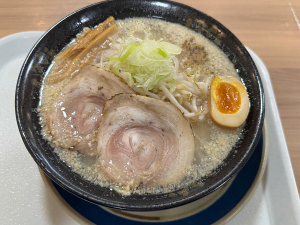「塩らーめん」@総本家 しなとら イオン飯田店の写真