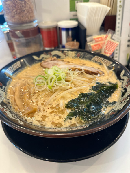 「札幌味噌ラーメン(+唐揚げ焼売セット)」@北海道らーめんみそ熊 東陽町店の写真