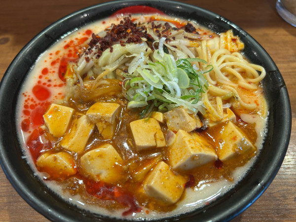 「雷神タンメン1180円」@茨城タンメン カミナリ 水戸城南店の写真