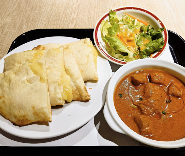 「チーズナンセット」@FOOD WAYの写真