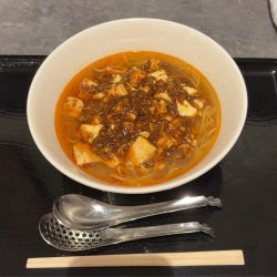 麻婆ラーメン