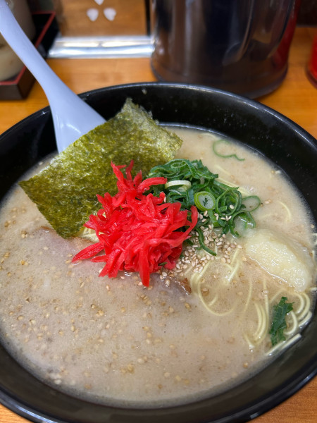 「博多ラーメン」@博多ラーメン 長浜や 日暮里店の写真