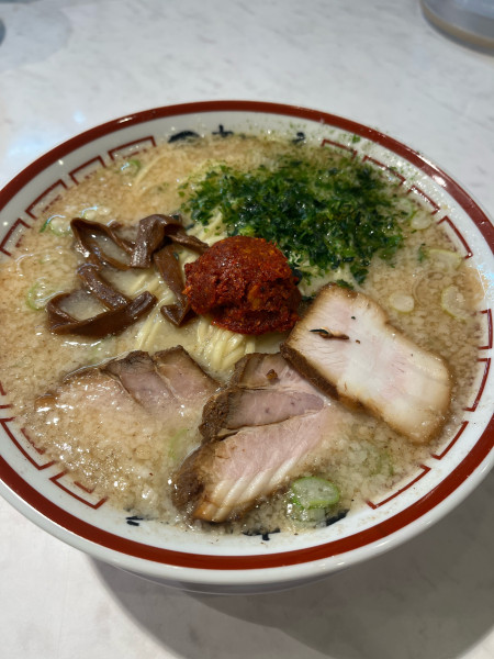 「山形辛味噌らーめん(980円)＋大盛り(150円)」@中華そば専門 田中そば店 大宮別所店の写真