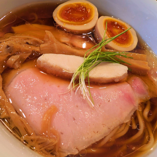 「特製醤油」@らぁ麺 あおばの写真