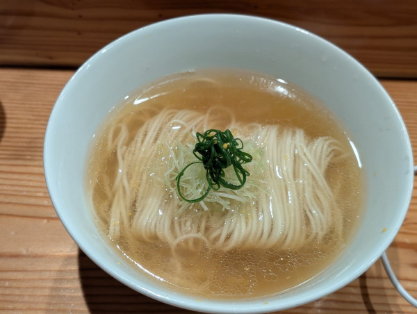 「かけいりこ」@めん呼白の写真