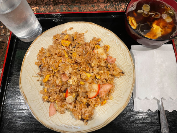 「チャーハン　￥８５０」@互楽亭の写真
