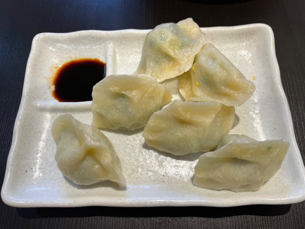 「もちもち餃子　￥６５０」@大須パンダの写真