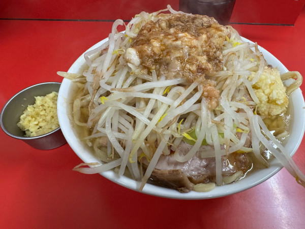 「ラーメン小➕しょうが」@ラーメン二郎 ひたちなか店の写真