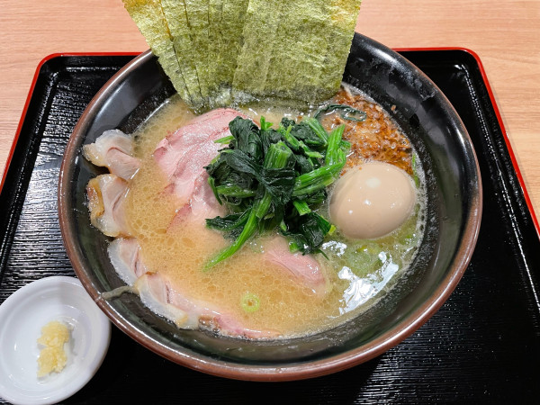 「特製鳥豚骨ラーメン」@麺屋 隆志の写真