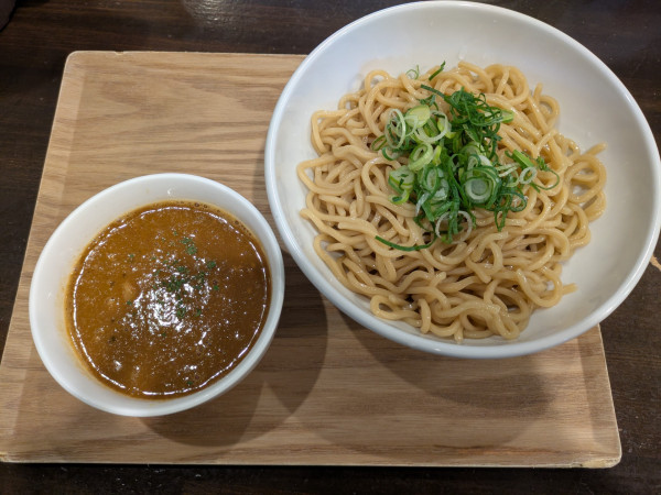 「インド（基本400g、冷もり）」@ぶしもりや めんめんの写真