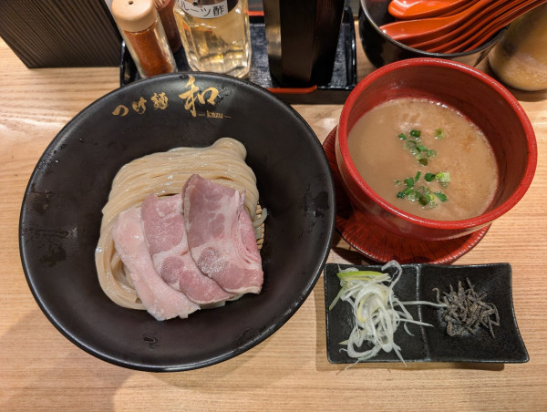「塩つけ麺 小」@つけ麺 和の写真