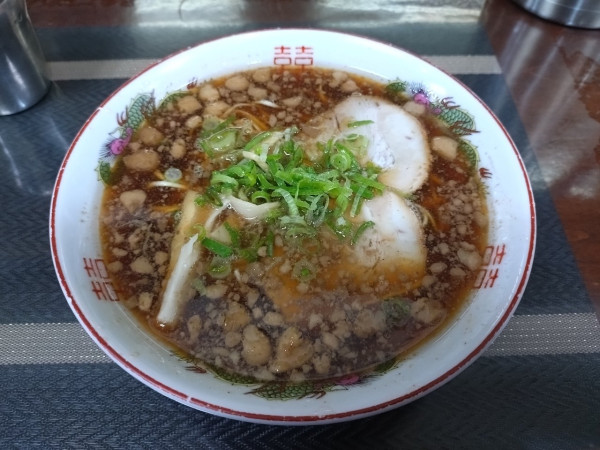 「ラーメン800円」@尾道ラーメン 一丁の写真