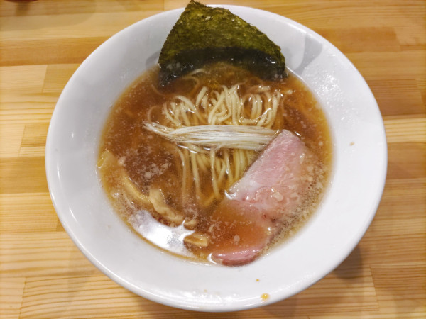 「豚そば(並)850円」@博多無邪気SECONDの写真