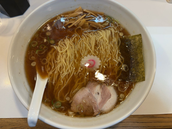 「中華そば」@中華そば専門店 大勝軒の写真