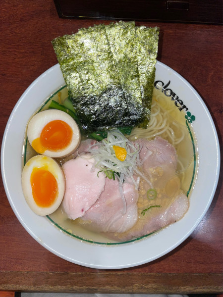 「特塩らあめん」@らあめんCloverの写真