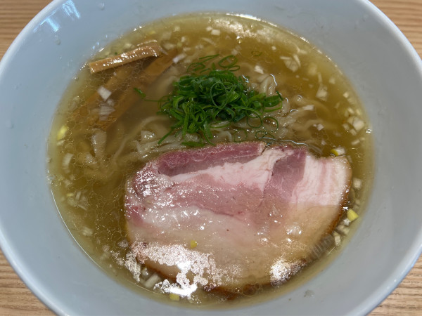 「しおらーめん」@しおらーめん進化 2ndの写真