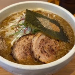 魚介味噌ラーメン950バラチャーシュー160 1110円