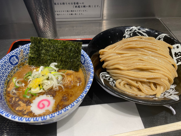 「濃厚つけめん 中」@松戸富田麺絆の写真