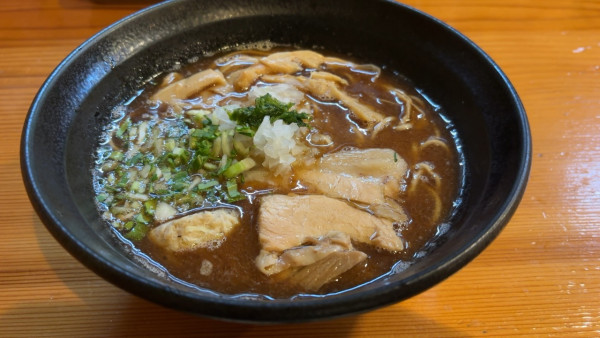 「和風鶏そば950円」@はりけんラーメン 南店の写真