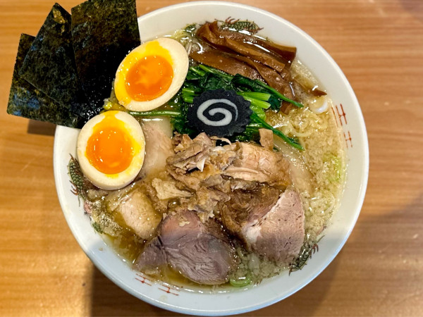 「★＜特別営業＞特製 茨城県産ローズポークの生姜醤油ラーメン🍜¥1」@麺処 ほん田 東十条店の写真