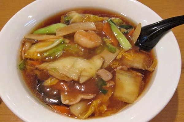 「五目麺 780円」@北京福屋の写真