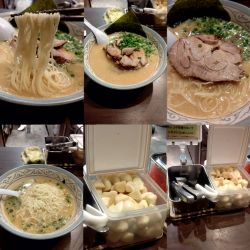 『みそチャーシューめん+替玉(￥1200+100)』