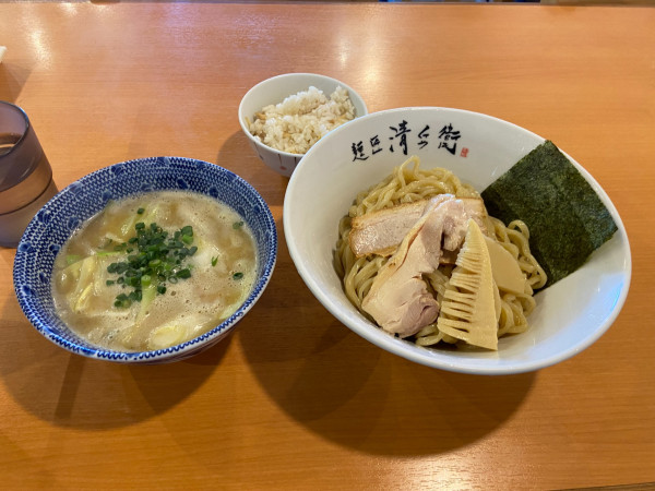 「濃厚つけめん」@麺匠 清兵衛の写真