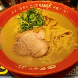 こってりＭＡＸ（1,210円）、大盛（190円）