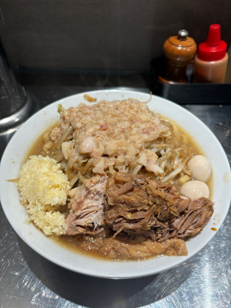 「ラーメン(麺300g)」@じゃっくぽっとの写真