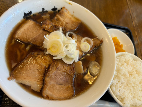 「蔵太鼓らーめん」@会津喜多方ラーメン 蔵太鼓 茨城麻生店の写真