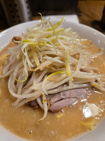 「チャーシュー味噌ラーメン大盛」@味噌麺処 田坂屋の写真