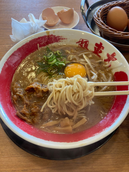 「東大ラーメン750」@ラーメン東大 大道本店の写真