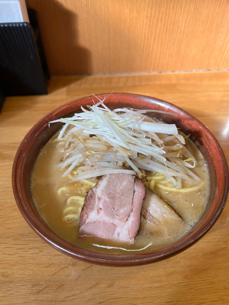 「味噌ラーメン」@味噌っ子 ふっくの写真