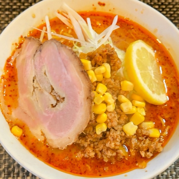 「火山らあめん 1,000円」@旭川らあめん ひでまるの写真