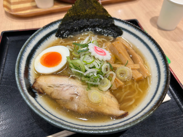 「大勝軒ラーメン　1,200円」@茨城大勝軒の写真